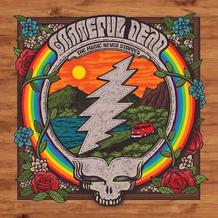 Grateful Dead – The Music Never Stopped (Limited Edition) (Box Set) (180 g) (6 LP)