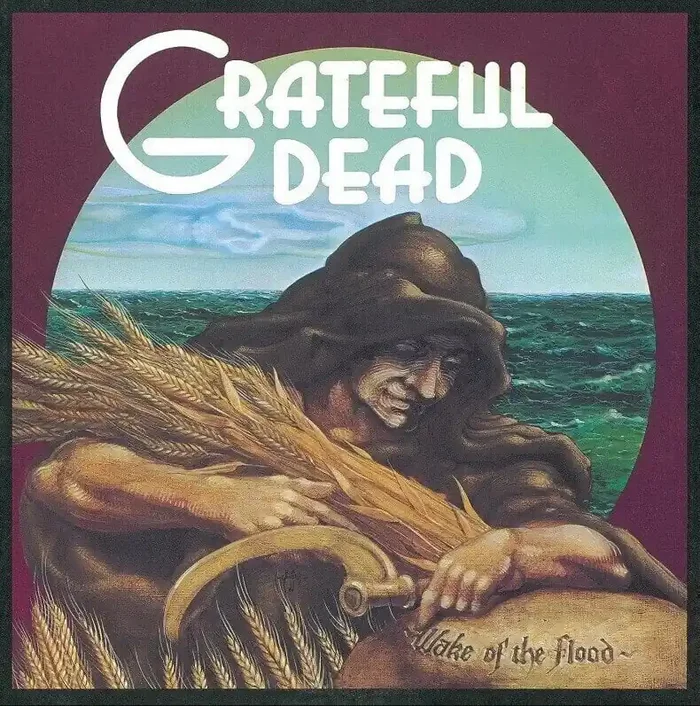 Grateful Dead – Wake Of The Flood (Anniversary Edition) (Cola-Bottle Clear Coloured) (LP)