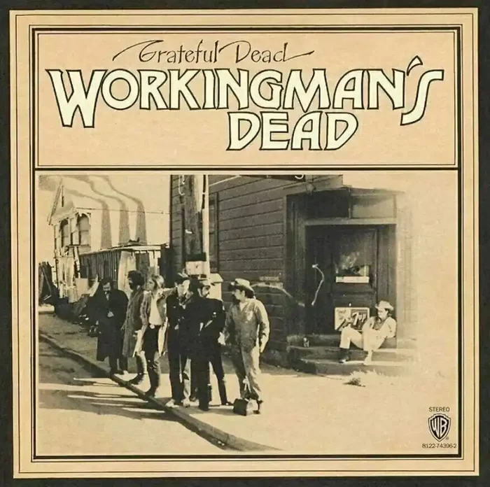 Grateful Dead – Workingman‘s Dead (180 g) (LP)