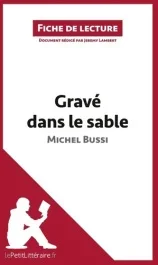 Gravé dans le sable
