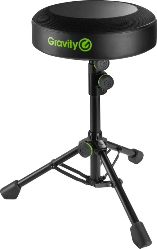 Gravity FD SEAT 1 Banc pour piano en métal Black