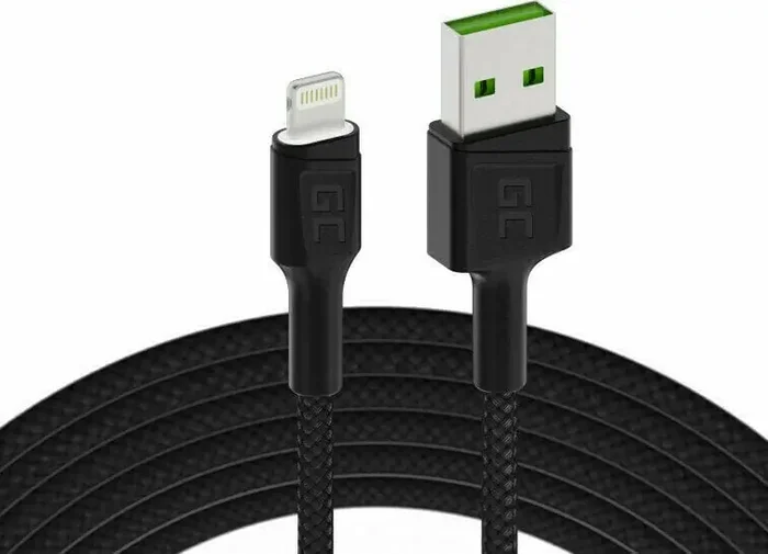 Green Cell KABGC12 USB-A – Lightning 200cm 200 cm Câble USB