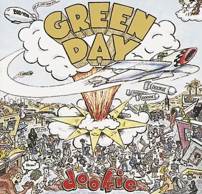 Green Day – Dookie (Reissue) (Anniversary Edition) (Baby Blue Coloured) (LP)