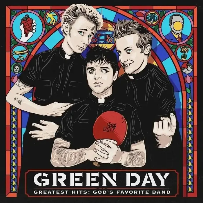 Green Day – Greatest Hits God‘s Favorite Band (CD)