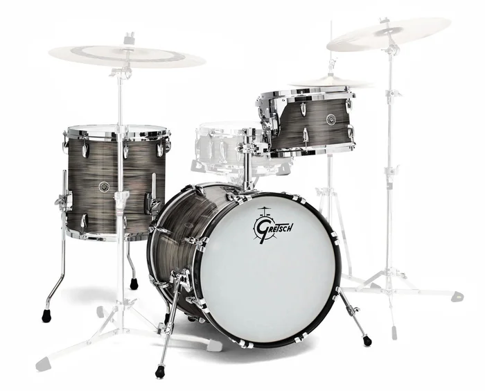 GRETSCH DRUMS Brooklyn Jazz 18″ Grey Oyster