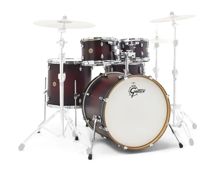 GRETSCH DRUMS Catalina Maple Stage 22 Satin Deep Cherry Burst