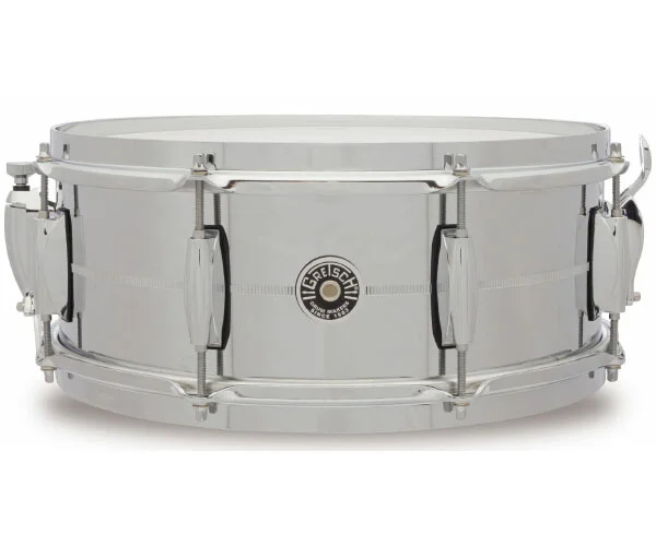 GRETSCH DRUMS GB4165S – Usa GB4000 14″ X 5″ Steel (acier)
