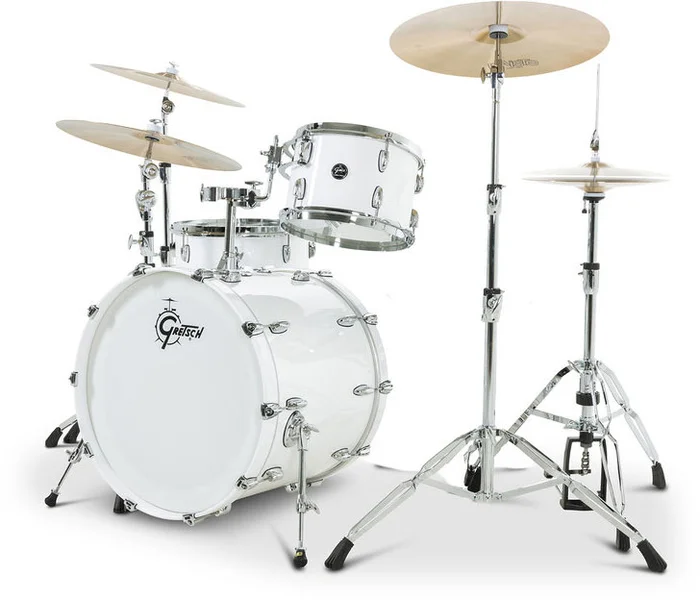 GRETSCH DRUMS Renown Maple Rock 22 Piano Blanc