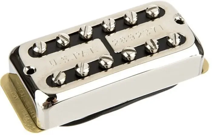 Gretsch Dual Coil Filter‘Tron Bridge Nickel Micro guitare