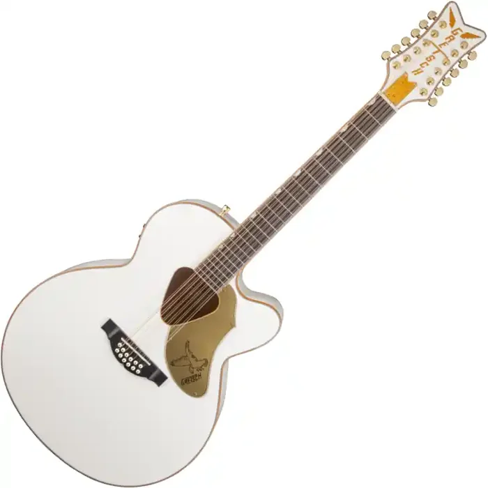 Gretsch G5022CWFE-12 Rancher Falcon 12 White Guitares acoustique-électrique 12 cordes