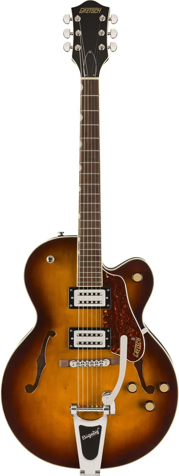GRETSCH GUITARS G2420T Streamliner Hollow Body LRL Robusto Burst