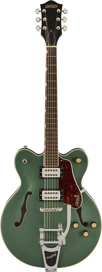 GRETSCH GUITARS G2622T CB Streamliner LRL Steel Olive