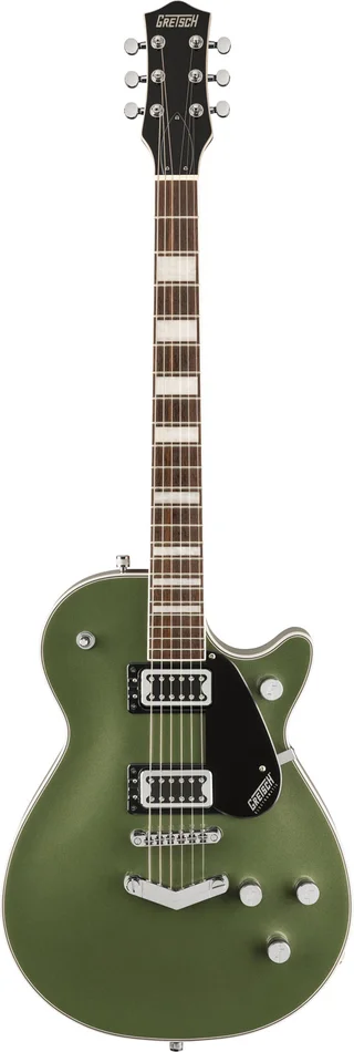 GRETSCH GUITARS G5220 Electromatic Jet Bt Single-Cut LRL Olive Metallic