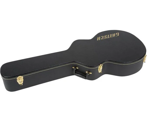 GRETSCH GUITARS G6241FT 16&Prime; Hollow-Body Flat Top Étui, Black