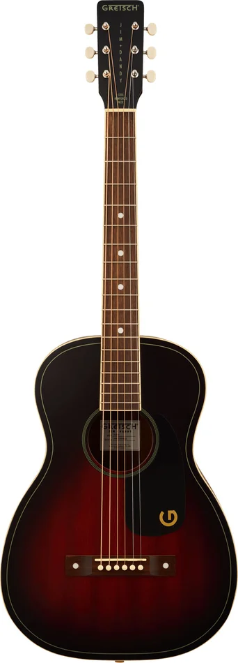 GRETSCH GUITARS Jim Dandy Parlor WN BPG Deep Cherry Burst