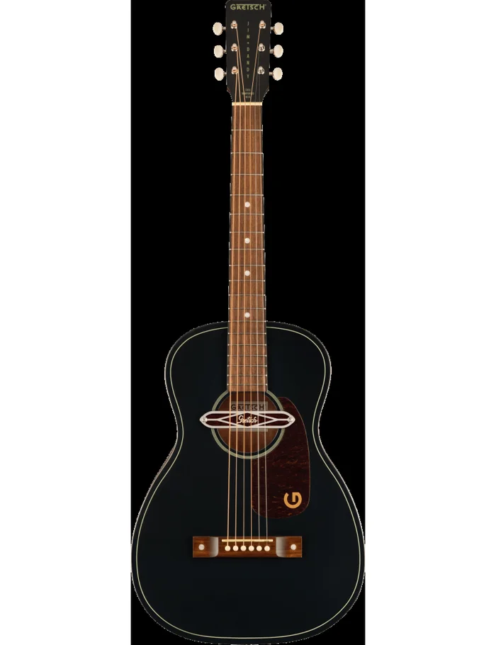 Gretsch Jim Dandy Deltoluxe parlor WN black top