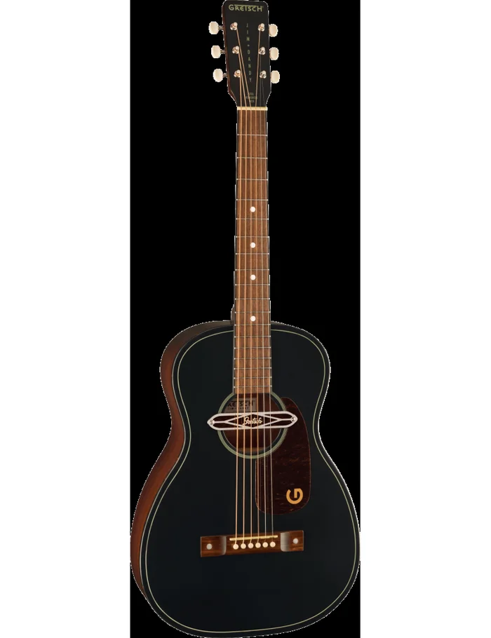 Gretsch Jim Dandy Deltoluxe parlor WN black top – Image 2