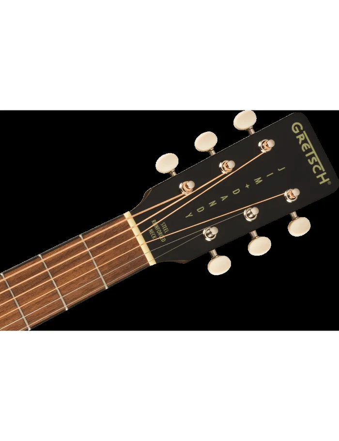 Gretsch Jim Dandy Deltoluxe parlor WN black top – Image 4
