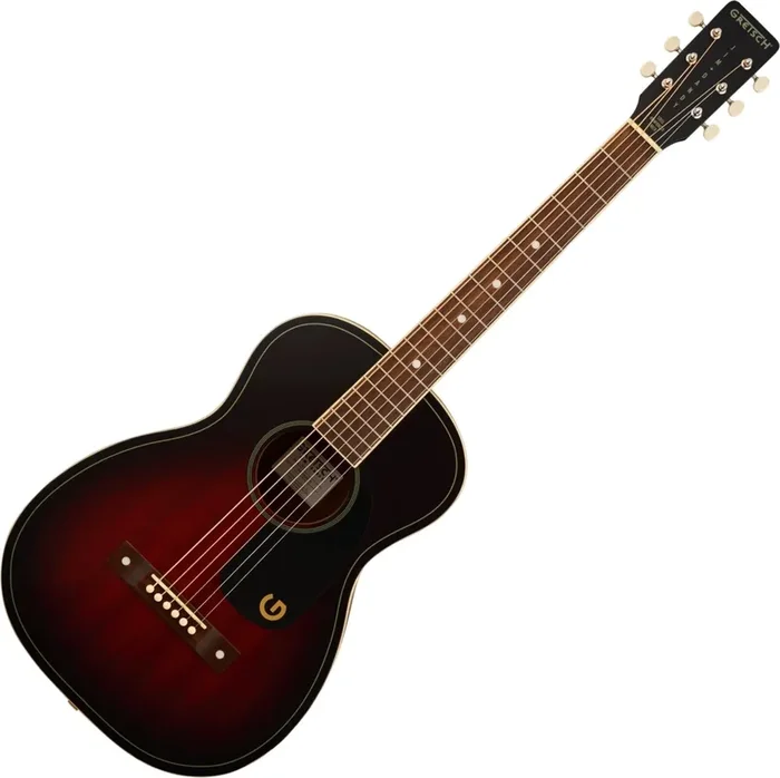 Gretsch Jim Dandy Parlor WN Deep Cherry Burst Guitare acoustique