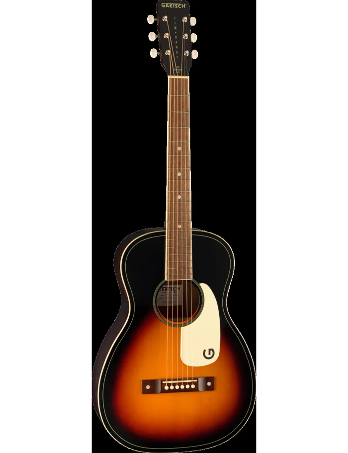Gretsch Jim Dandy parlor WN Rex burst – Image 2