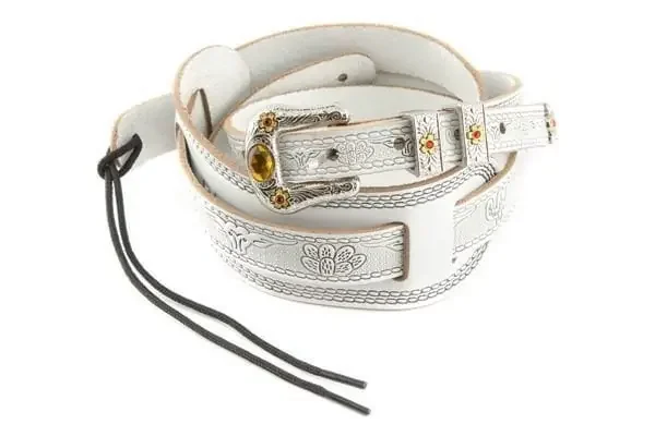 Gretsch Vintage Courroie de guitare White