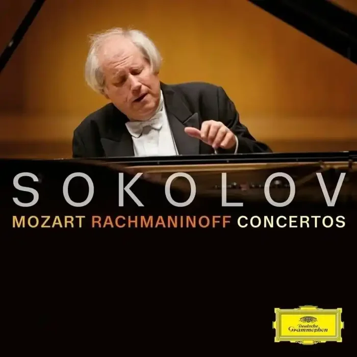 Grigory Sokolov – Mozart Rachmaninoff Concertos (2 LP)