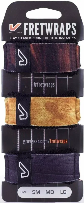 Gruv Gear FretWraps 3-Pack Amortisseur de cordes