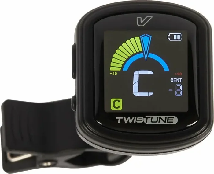 Gruv Gear Twistune Rechargeable Guitar Tuner Accordeur à pince chromatique