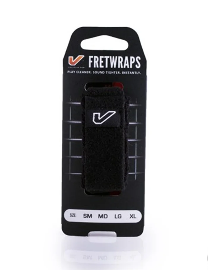 Gruvgear Fretwraps string muter black small