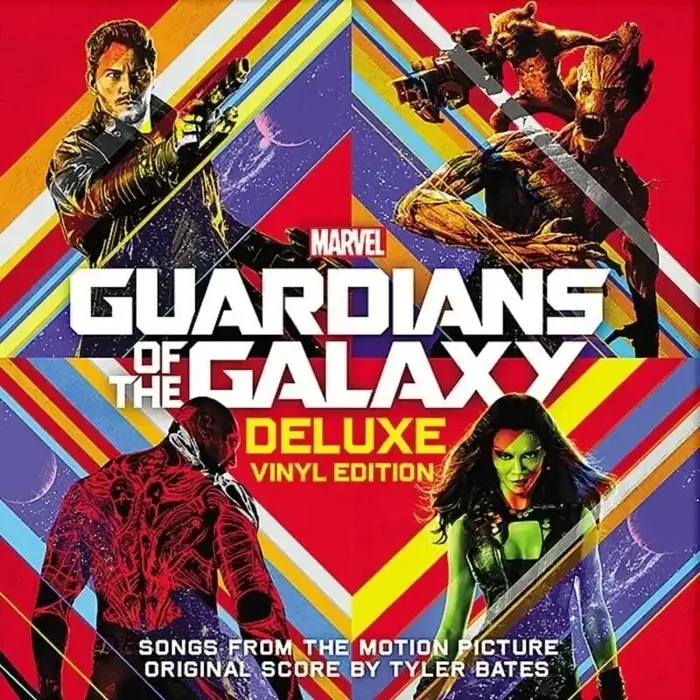 Guardians of the Galaxy – Songs From The Motion Picture (Deluxe Edition) (2 LP)