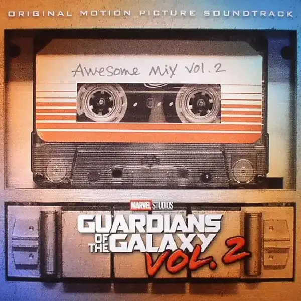 Guardians of the Galaxy – Vol. 2 Original Soundtrack (LP)