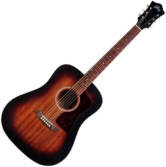 Guild D-20 Vintage Sunburst Guitare acoustique