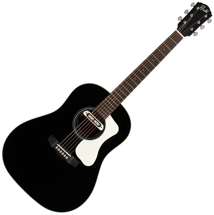 Guild DS-240E Memoir Black Guitare Dreadnought acoustique-électrique