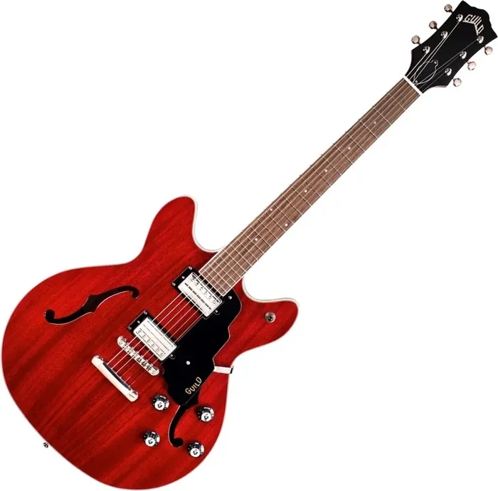 Guild Starfire I DC Cherry Red Guitare semi-acoustique