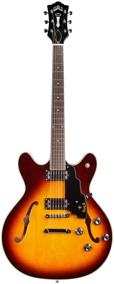GUILD Starfire IV St Maple VSB Étui