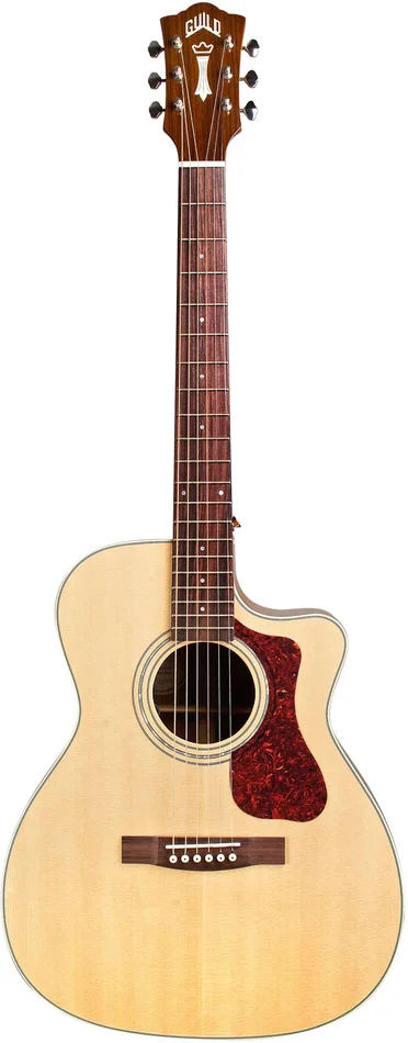 GUILD Westerly OM140ce Natural +housse