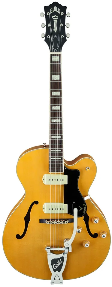 GUILD X-175B Manhattan Blonde