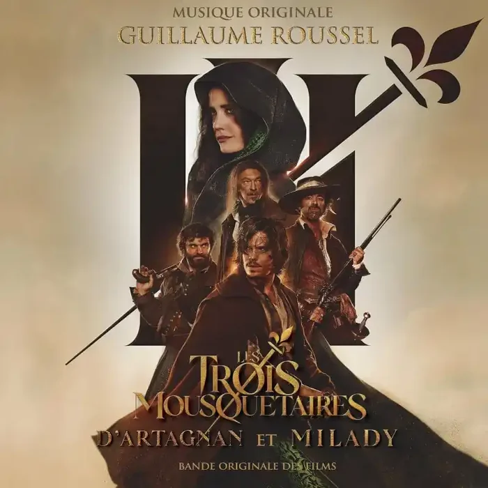 Guillaume Roussel – Les 3 Mousquetaires D‘Artagnan Et Milady (2 LP)