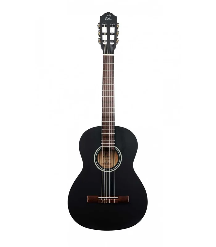 GUITARE CLASSIQUE 3/4 ORTEGA RST5M NOIR MAT