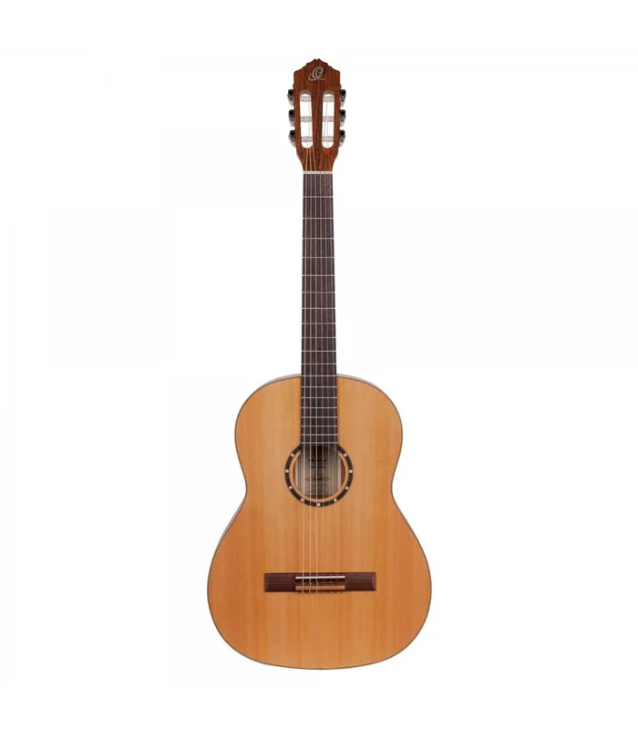 GUITARE CLASSIQUE 4/4 ORTEGA R122 CEDRE 48 MM