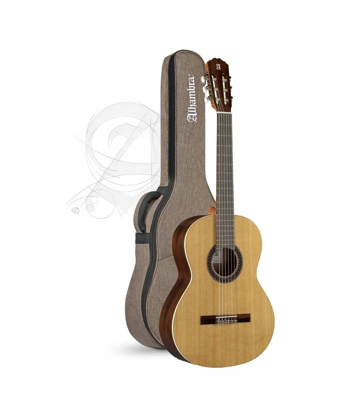 Guitare Classique Alhambra 1C HT 3/4 Hybrid Terra + Housse 10 mm – Image 3