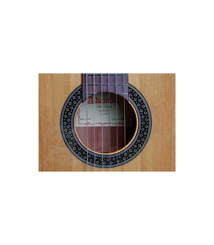 Guitare Classique Alhambra 1C HT 3/4 Hybrid Terra + Housse 10 mm – Image 4