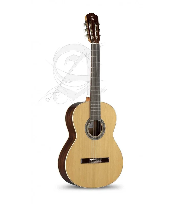 Guitare Classique Alhambra 2C Cèdre + Housse 10 mm