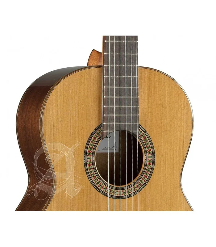 Guitare Classique Alhambra 3C 1/2 + Housse 10 mm – Image 2