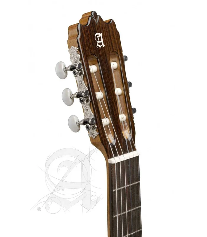 Guitare Classique Alhambra 3C Cèdre + Housse 10 mm – Image 4