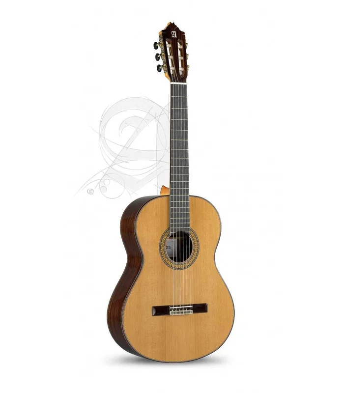 Guitare Classique Alhambra 9P 1/2 + Etui