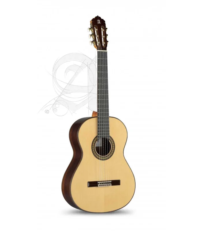 Guitare Classique Alhambra 9PA + Etui
