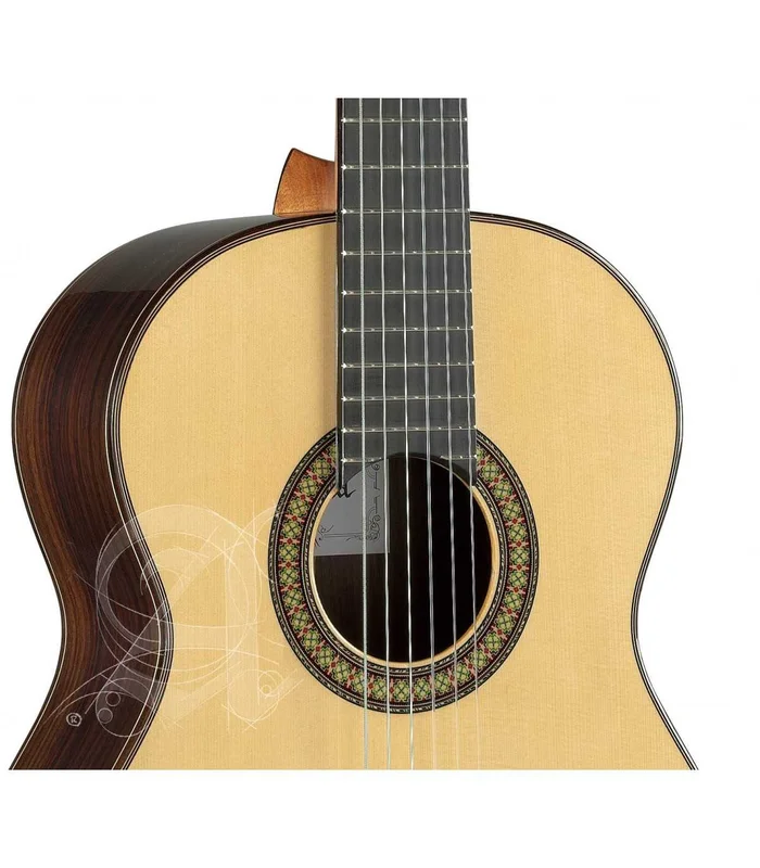 Guitare Classique Alhambra 9PA + Etui – Image 2
