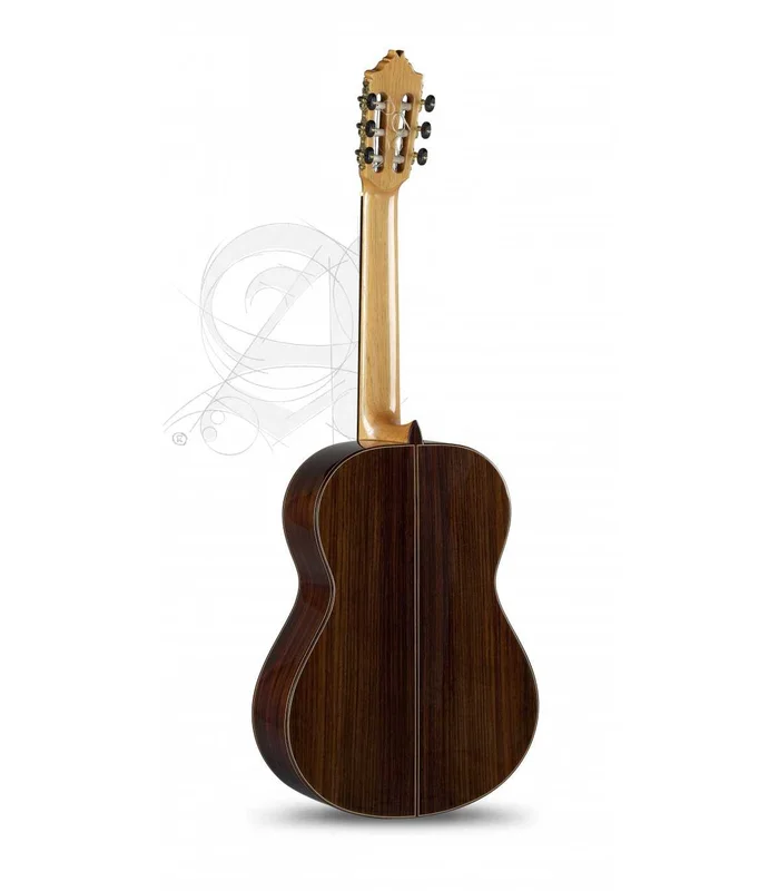 Guitare Classique Alhambra 9PA + Etui – Image 4
