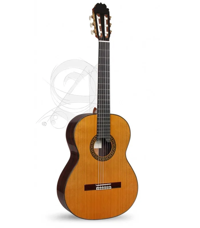 Guitare Classique Alhambra Luthier India Goma-laca + Etui